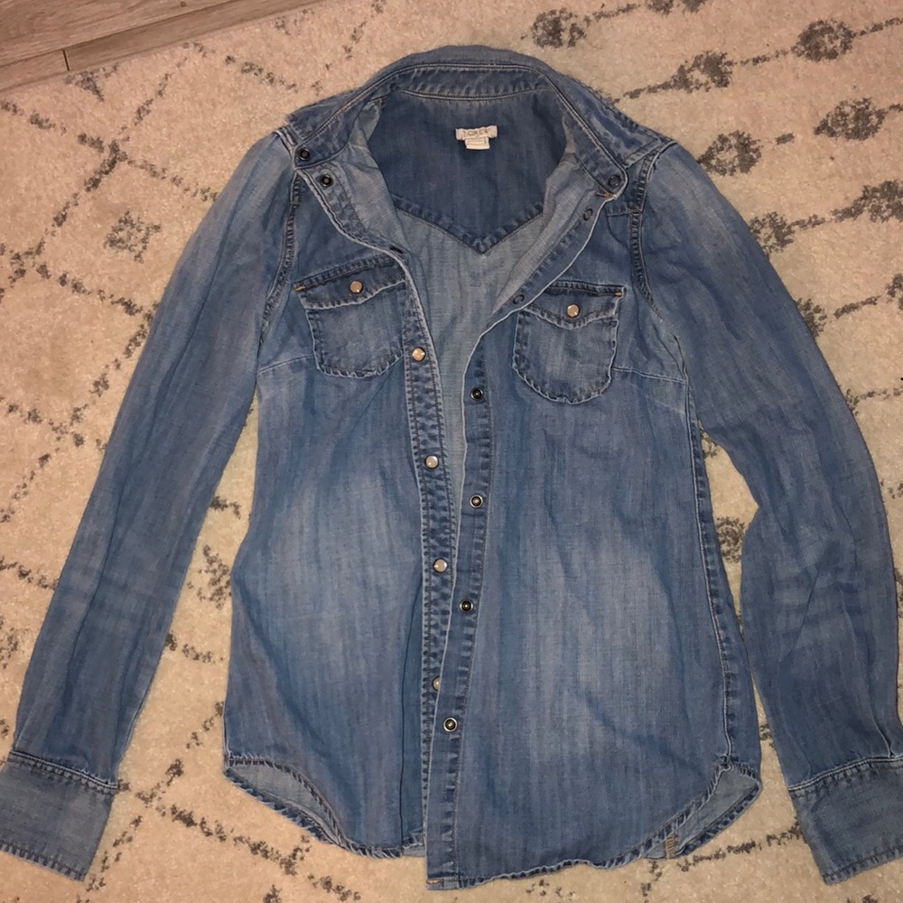 J crew denim shirt